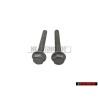 2x VW Original Vis 6 Pans A Embase - N 10640301