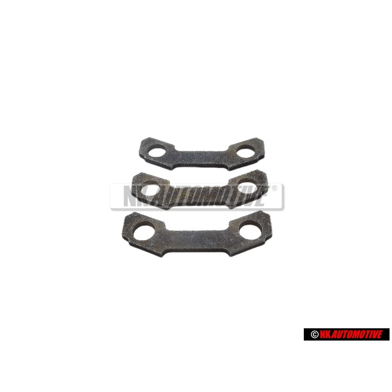 3x VW Original Cale D'Epaisseur - 1K0407357B