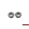 2x VW Original Ecrou 6 Pans, Autoserreur - N 90353604