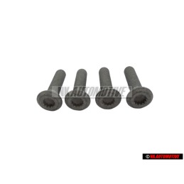 4x VW Original vis a tete spherique - WHT000237A