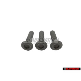 3x VW Original vis a tete spherique - WHT000237A