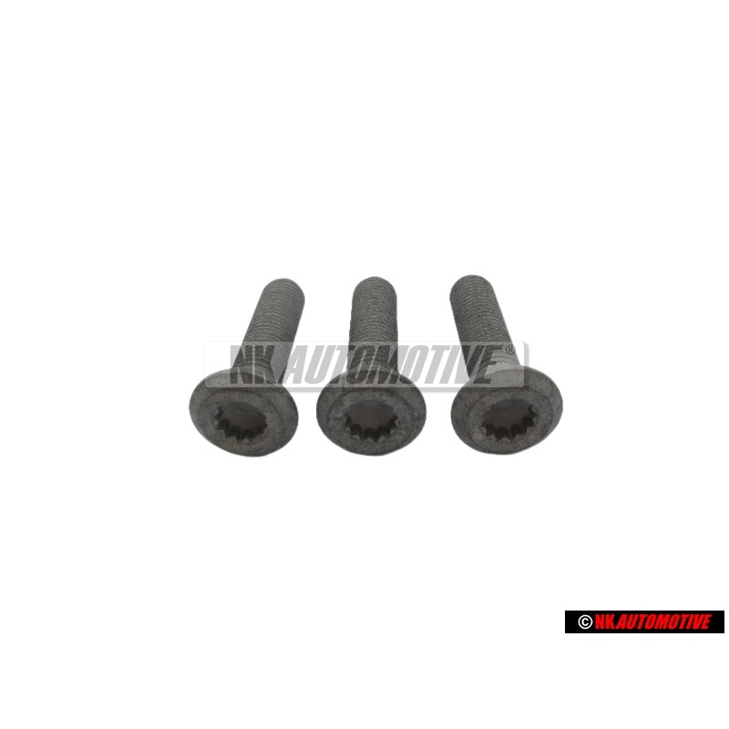 3x VW Original vis a tete spherique - WHT000237A