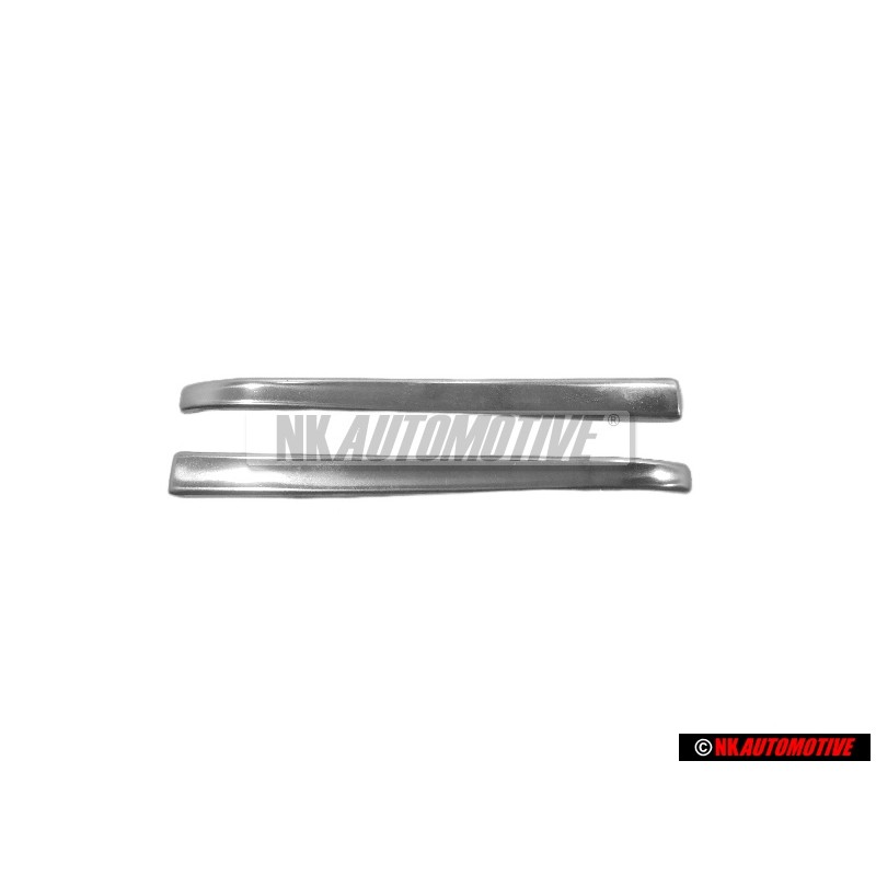 2x VW Original Ecran P. Poignee De Porte - 433837239