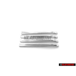 4x VW Original Ecran P. Poignee De Porte - 433837239