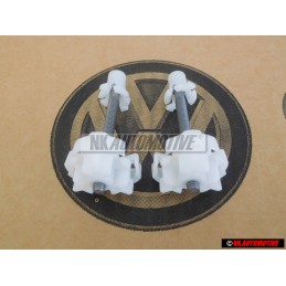 2x VW Original Adptateur Avec Vis De Reglage P. 
