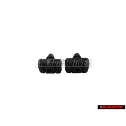 2x Audi Original Butee Caoutchouc - 443881295