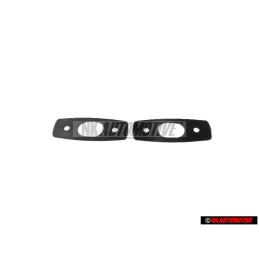 2x VW Original Embase Pour Retroviseur Exterieur - 171857543A