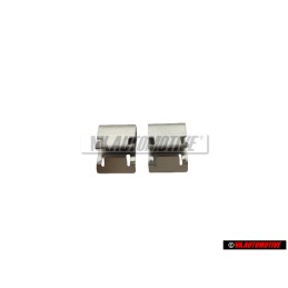 2x Audi Original Agrafe - 8A0853645