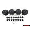 ULTIMATE SET Pour Golf Scirocco 1/2 Enjoliveur De Roue