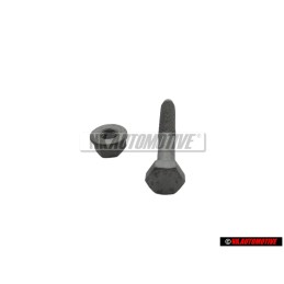 SET Pour Golf 4 Polo Kit d'écrou de boulon inférieur d'amortisseur arrière