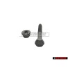 SET Pour Golf 4 Polo Kit d'écrou de boulon inférieur d'amortisseur arrière