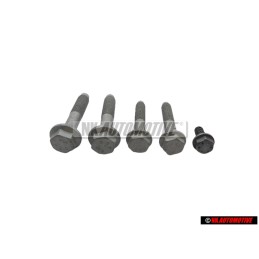 SET Pour Golf 4 Bora Beetle Boulon De Support De Boîte De Vitesse Gauche
