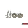 SET Pour Golf 4 Bora Boulon de support de l'ensemble de sous-châssis avant