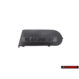 VW Original Cache Noir Satine - 6E0853665 B41