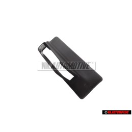 VW Original Habillage Levier Frein A Main Noir Satine - 701711463 01C