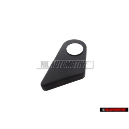 VW Original Revetement Avec Perforation Noir Satine - 701881477C 01C