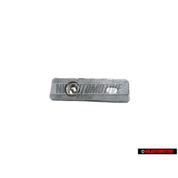 VW Original Plaque De Retenue - 703883281B