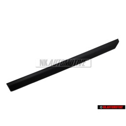 VW Original Baguette Protect. Pour Portes Noir Satine - 1H4853753 B41