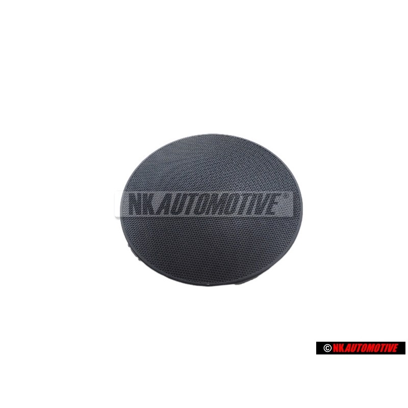 VW Original Cache Noir Satine - 1H4868647 B41