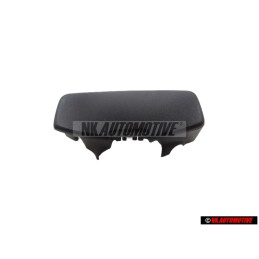 VW Original Partie Sup. De Revetement Noir Satine - 1H0953515L 01C