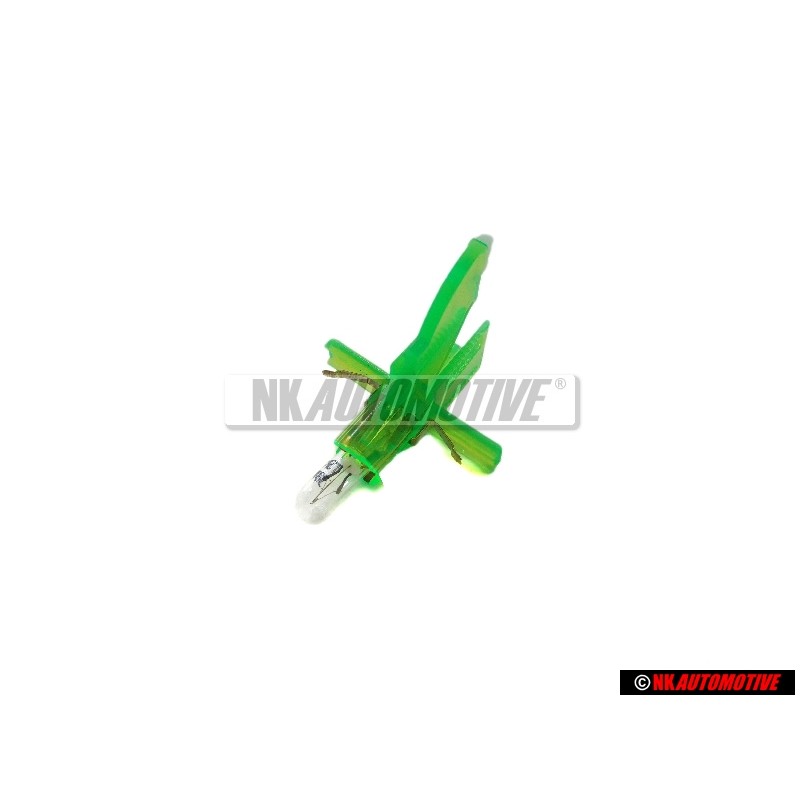 VW Original Support De Lampe Avec Ampoule - 1H0919243C