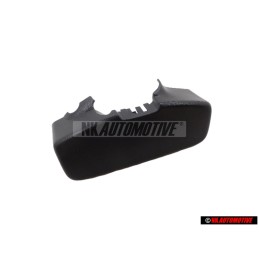 VW Original Partie Sup. De Revetement Noir Satine - 1H0953515F 01C