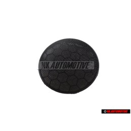 VW Original Ecran De Haut-Parleur Noir Satine - 1H0868149A B41