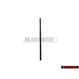 VW Original Etanchement Pertuis De Porte Noir Satine - 1H3837471A B41