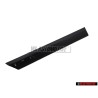 VW Original Baguette Protect. Pann.Lateral Noir Satine - 1H3853536A B41