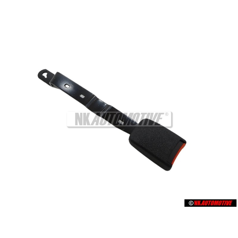 VW Original Boitier De Verrouillage Noir Satine - 1H0857755 01C