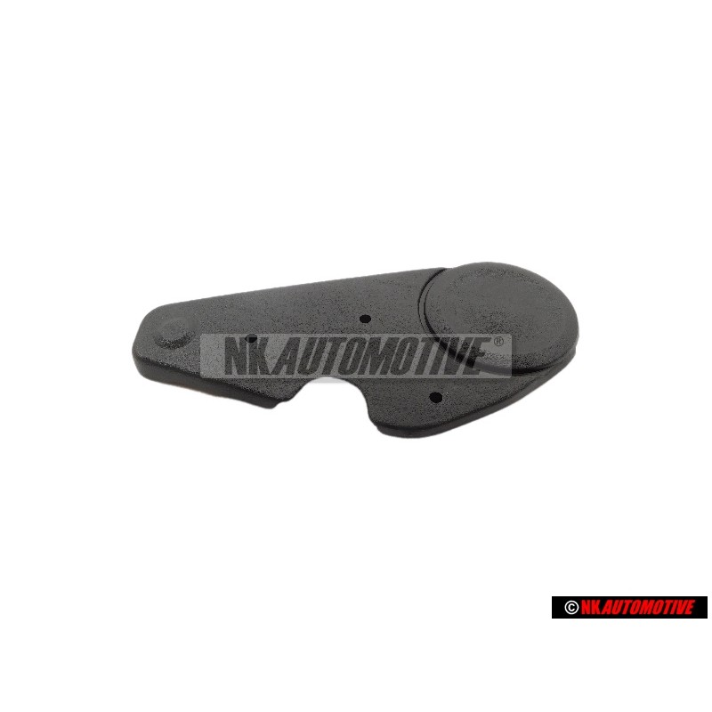 VW Original Revetement Noir Satine - 535881477 01C