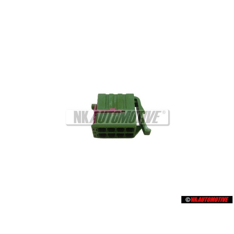 VW Original Boitier Contact Plat Avec Verrouillage Par Contact - 357919968B