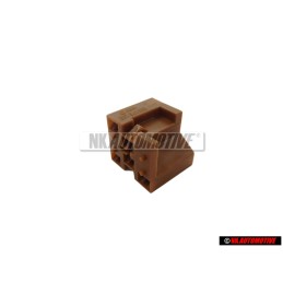 VW Original Boitier A Fiche Plate - 357941599