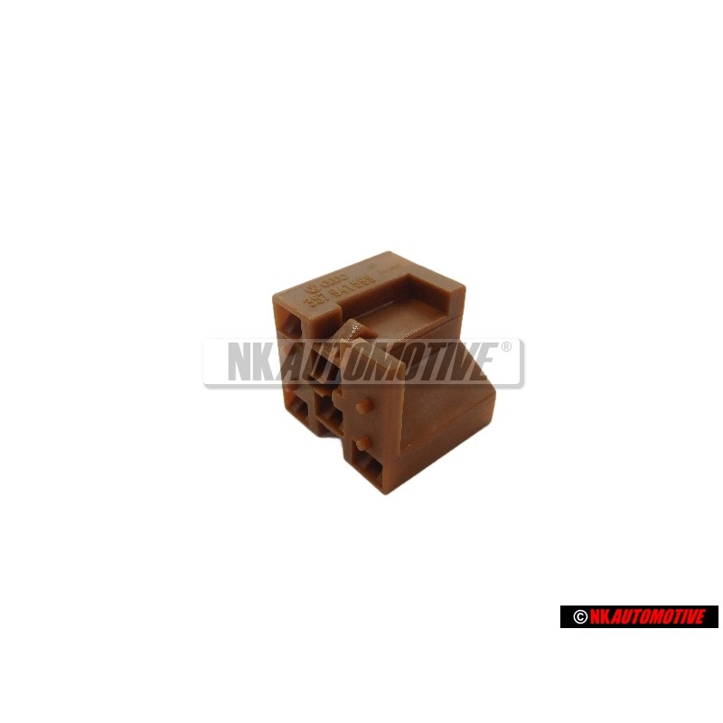 VW Original Boitier A Fiche Plate - 357941599