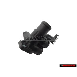 VW Original Flasque Avec Bague-Joint - 037121132E