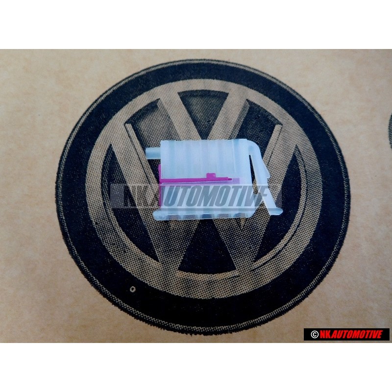 VW Original Boitier Contact Plat Avec Verrouillage Par Contact - 357955968A