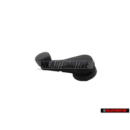 VW Original Manivelle De Leve-Glace Off-Black - 6N0837581A C81