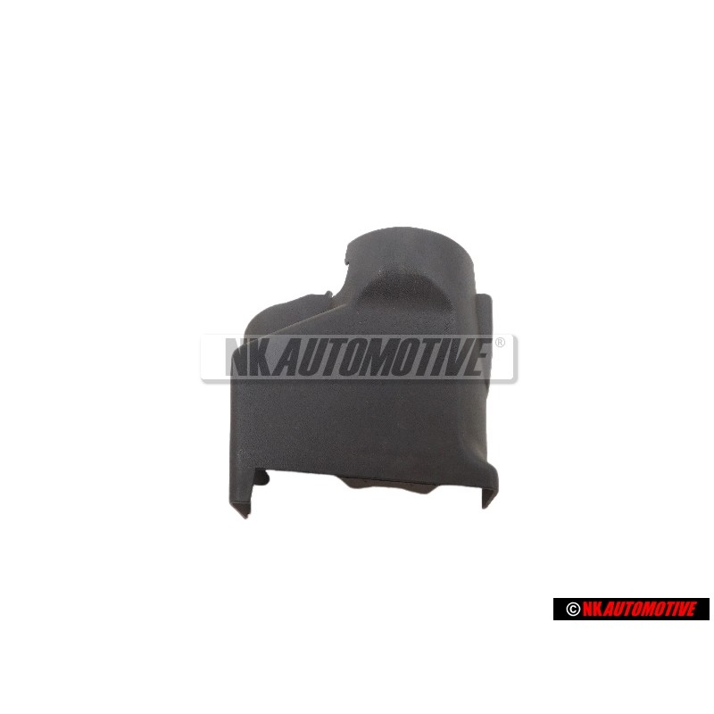 VW Original Partie Sup. De Revetement Noir Satine - 155953515A 01C