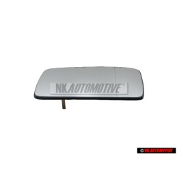 VW Original Miroir (Aspherique - Grand Angle) Avec Plaque-Support - 1H1857521C