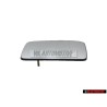 VW Original Miroir (Aspherique - Grand Angle) Avec Plaque-Support - 1H1857521C