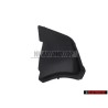 VW Original Guidage D'Air Noir Satine - 1H6805825A B41