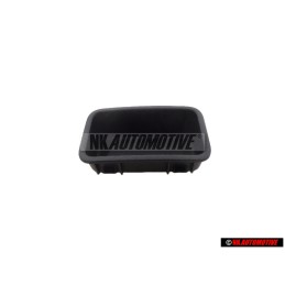 VW Original Vide-Poches Noir - 1J0858373C 2QL