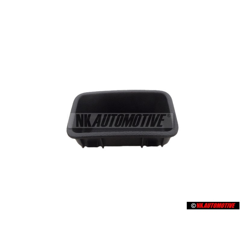 VW Original Vide-Poches Noir - 1J0858373C 2QL