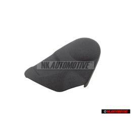 VW Original Revetement Sans Perforation Noir Satine - 1J3881479C B41