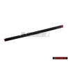 VW Original Baguette Protect. Pour Portes Noir Satine - 1J4853753D B41