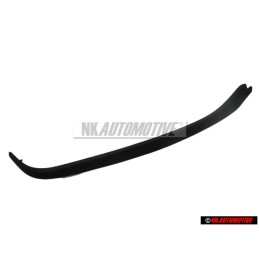 VW Original Listel D'Arret Noir - 1K6839374D 5AP