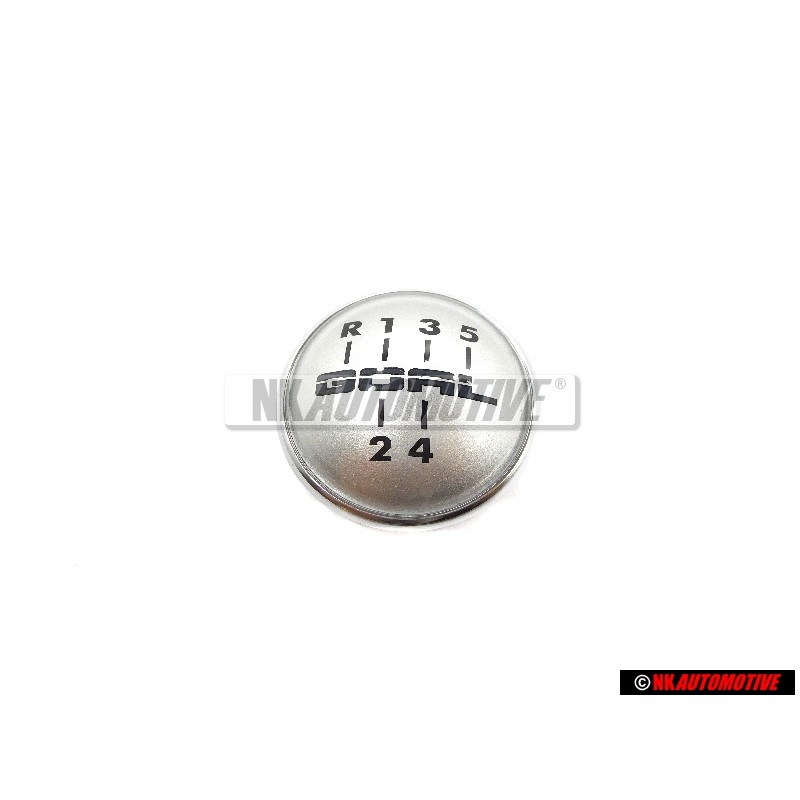 VW Original Plaquette - 1K0711144B
