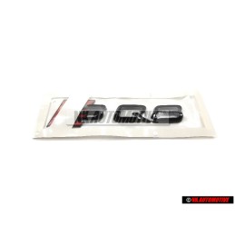 Audi Original SQ8 Arrière Embleme Monogramme Logo Noir Rouge - 4M8071804
