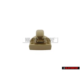 Audi Original Support P. Pare-Soleil Beige Soie - 4D0857561E DX6