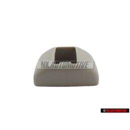 Audi Original Capuchon Argent - 4D0857563B 1YE